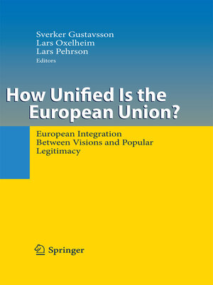 cover image of How Unified Is the European Union?